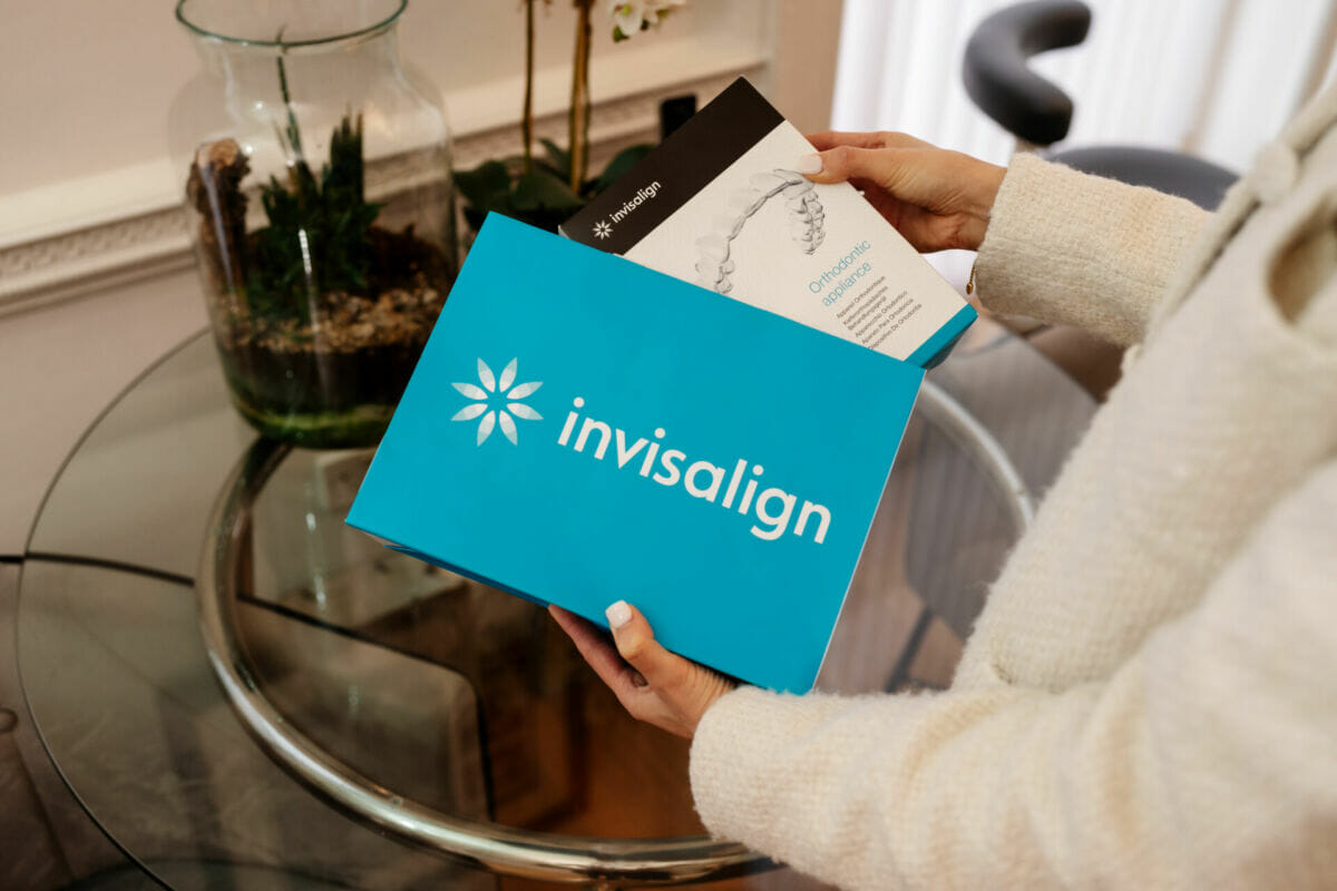 Box of Invisalign