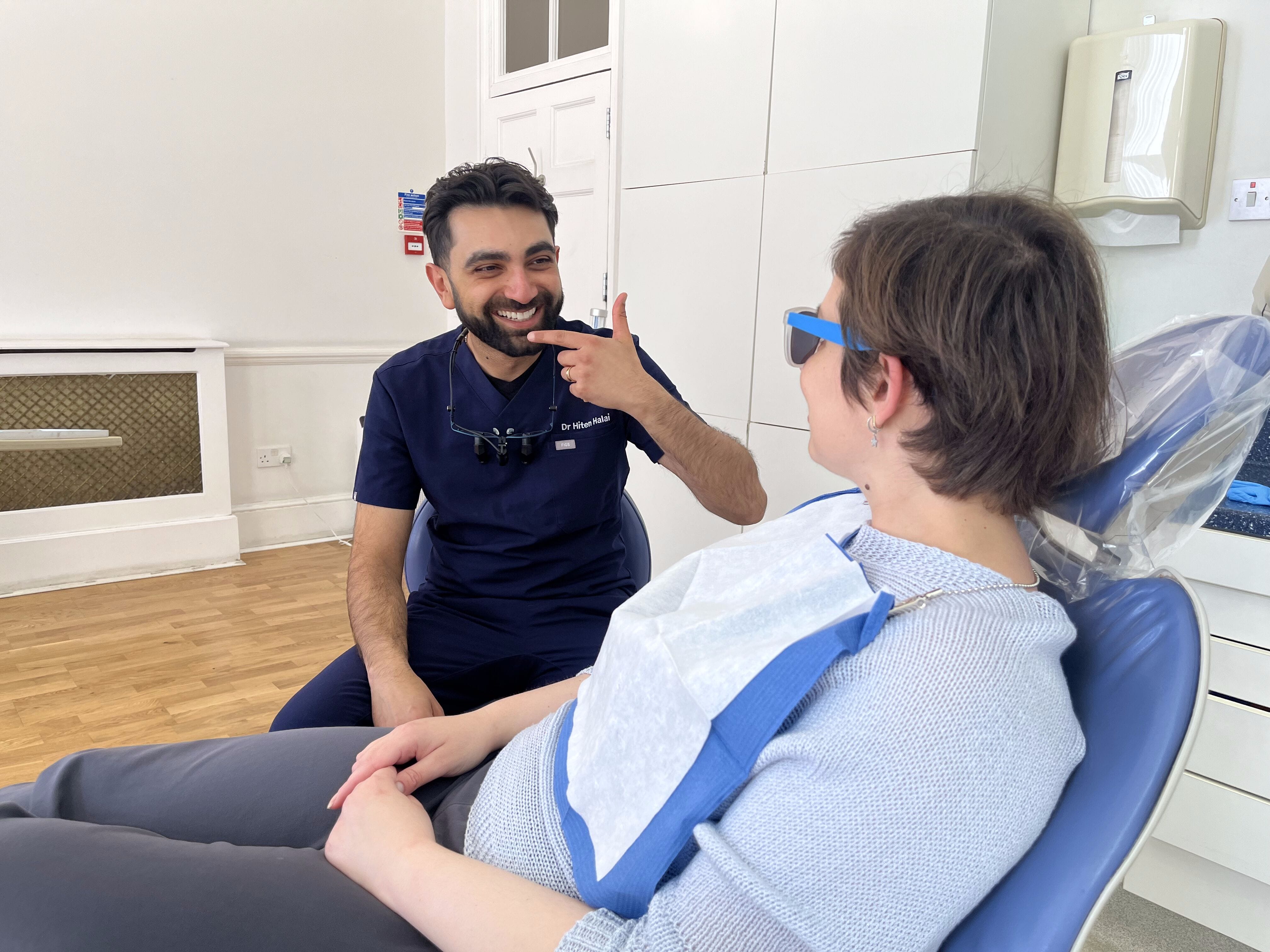 gum disease dentist London