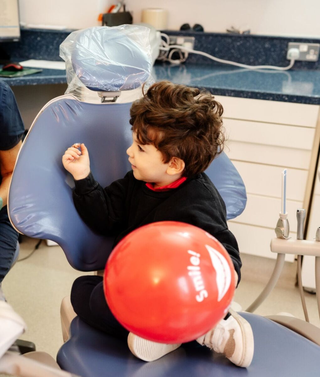 children's dentist london