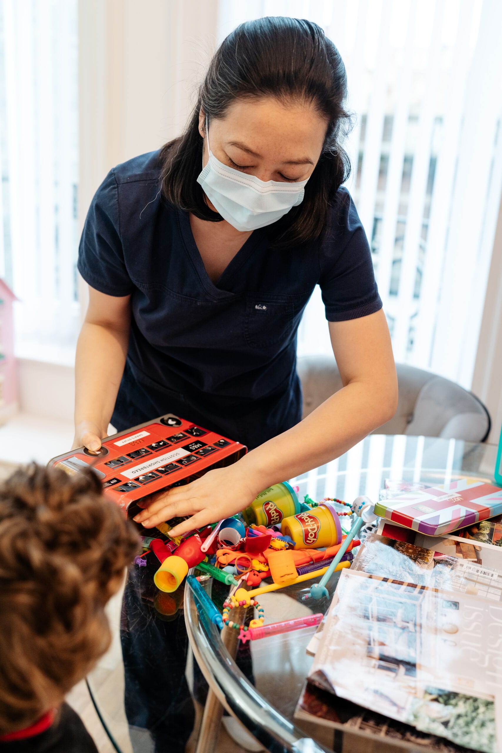 childrens sedation dentist london