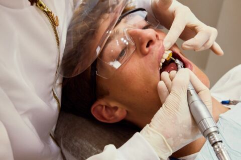 deep teeth cleaning