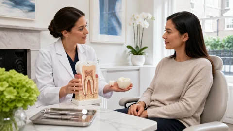 Choosing Between Dental Crowns and Fillings for Damaged Teeth