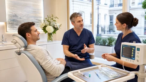 Dental Implant Sedation Options on Harley Street: IV vs Local vs GA