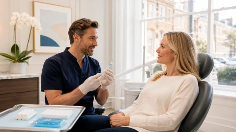 How Harley Street Dentists Manage Pain: Local Anaesthetic and Aftercare