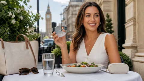 Invisalign in Summer: Travel, Events, and Eating Out Tips in London