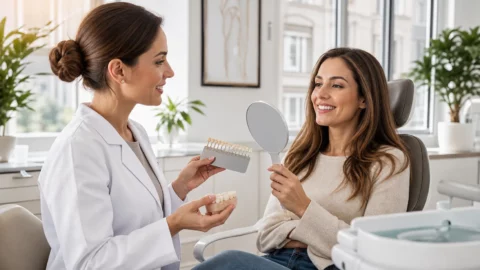 Is a Hollywood Smile Right for Your Natural Teeth’s Health?