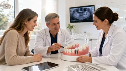 Planning Orthodontics Around Dental Implants for Lasting Results
