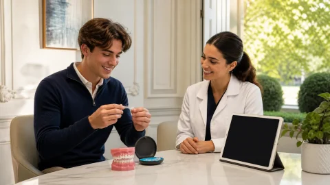 Summer Invisalign Planning for Teens Starting Sixth Form