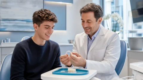 Non-Implant Options for Teens with Missing Teeth: Bridges and Retainers